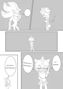 Amy Rose hentai comic, English