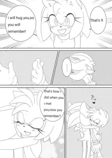 Amy Rose hentai comic, English