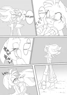 Amy Rose hentai comic, English