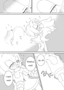 Amy Rose hentai comic, English