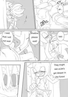 Amy Rose hentai comic, English