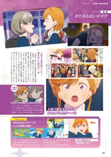 LoveLive!Days Liella! SPECIAL Vol.01 2021 December, 日本語