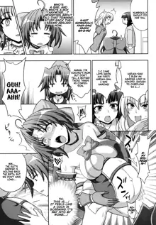 Mavukare Mahou Shoujo! ♂Change of Heart♀ Ch. 8, English