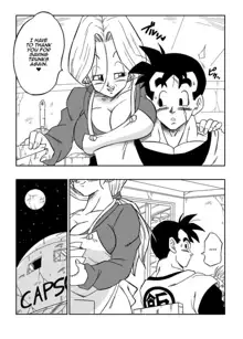 Future Sex!! Gohan Bulma, English