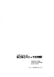 りぽことみゃーのねこねこパニック大作戦！, 日本語