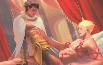 FGO - Gilgamesh x Ozymandias, 日本語