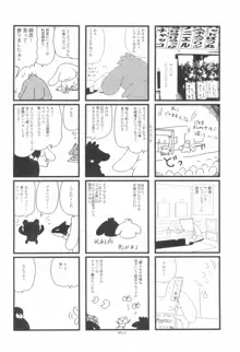 CR ブラック♪ホワイト, 日本語