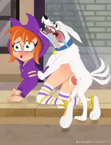 Batgirl/Barbara Gordon x Krypto DC Superhero Girls, 日本語