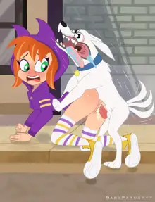 Batgirl/Barbara Gordon x Krypto DC Superhero Girls, 日本語