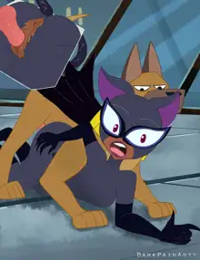 Ace x Catwoman/Selina Kyle DC Superhero Girls, 日本語