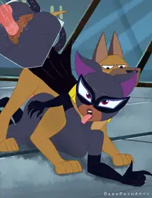 Ace x Catwoman/Selina Kyle DC Superhero Girls, 日本語