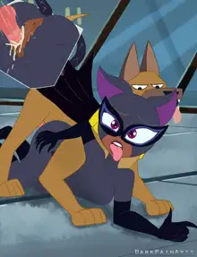 Ace x Catwoman/Selina Kyle DC Superhero Girls, 日本語