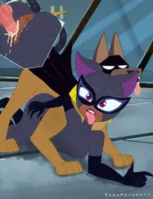 Ace x Catwoman/Selina Kyle DC Superhero Girls, 日本語