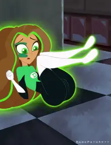 Dex-Starr x Green Lantern/Jessica Cruz DC Superhero Girls, 日本語