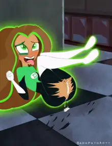 Dex-Starr x Green Lantern/Jessica Cruz DC Superhero Girls, 日本語