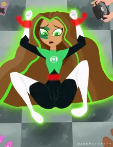 Dex-Starr x Green Lantern/Jessica Cruz DC Superhero Girls, 日本語