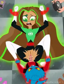 Dex-Starr x Green Lantern/Jessica Cruz DC Superhero Girls, 日本語