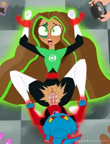 Dex-Starr x Green Lantern/Jessica Cruz DC Superhero Girls, 日本語