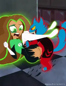 Dex-Starr x Green Lantern/Jessica Cruz DC Superhero Girls, 日本語