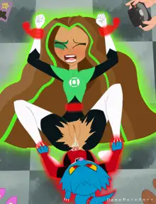 Dex-Starr x Green Lantern/Jessica Cruz DC Superhero Girls, 日本語