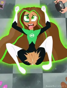 Dex-Starr x Green Lantern/Jessica Cruz DC Superhero Girls, 日本語