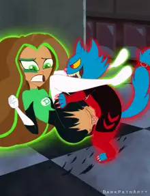 Dex-Starr x Green Lantern/Jessica Cruz DC Superhero Girls, 日本語