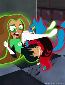 Dex-Starr x Green Lantern/Jessica Cruz DC Superhero Girls, 日本語