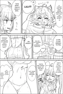 Danmachi Usui Hon, English