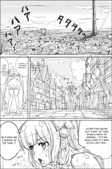 Danmachi Usui Hon, English