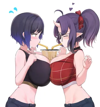 🥤(?) 💜💙