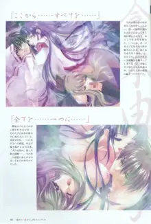 Kao no Nai Tsuki Visual Fanbook, 日本語