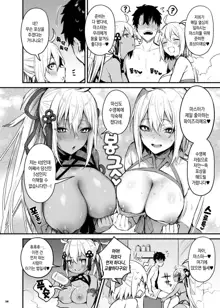 Okita Souji(Mizugi) & Okita Alter(Mizugi) | 오키타 소지(수영복) & 오키타 얼터, 한국어