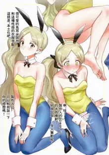 Million Bunny ～Millionlive Bunnygirl～, 中文