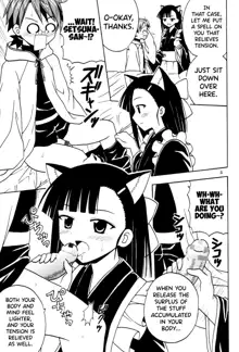 Shikima Sensei Negi Nuki! 8, English