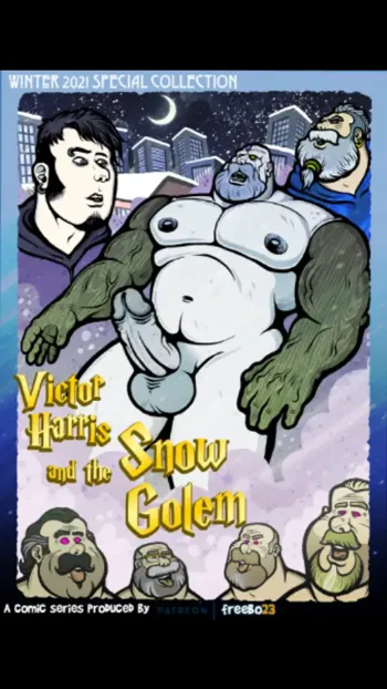 Victor Harris and the SNOW GOLEM, English