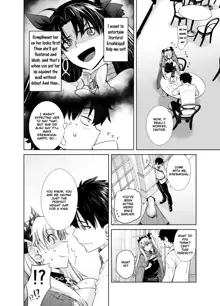 HEAVEN'S DRIVE 9, English