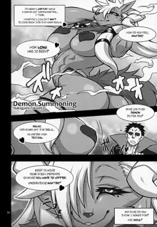 Demon Summoning, English