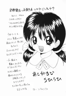 つるぺた体罰少女, 日本語