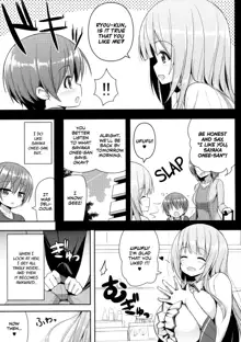 Onee-san no Heya ni Hitoban dake, English