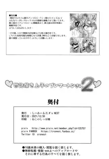 Sewayaki Jouzu no Bremerton-san 2, 中文