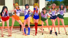 Sailor Moon Time Stop (Part 7) Finish, 日本語