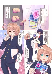 どすけべシール ～美月くんとみかんちゃんの場合～, 日本語