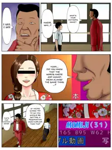 Sa.Ki.Ko.Sa.Re 3 ~ Saiai no Gibo ga Gesu Tannin ni Netorarete ~ | Sa.Ki.Ko.Sa.Re 3 ~My Beloved Step Mom Is Being Fucked By This Scumbag Teacher!, English