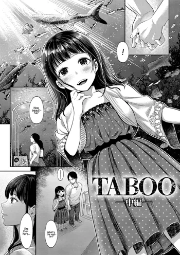 TABOO -Chuuhen-, English