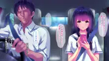 せきらら逃避行 ～陰キャ少女と猥褻くるま旅～, 日本語