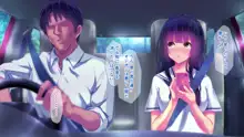 せきらら逃避行 ～陰キャ少女と猥褻くるま旅～, 日本語