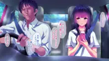 せきらら逃避行 ～陰キャ少女と猥褻くるま旅～, 日本語