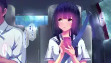 せきらら逃避行 ～陰キャ少女と猥褻くるま旅～, 日本語