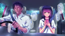 せきらら逃避行 ～陰キャ少女と猥褻くるま旅～, 日本語