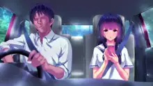 せきらら逃避行 ～陰キャ少女と猥褻くるま旅～, 日本語